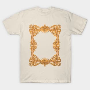 Retro Gold Frame T-Shirt